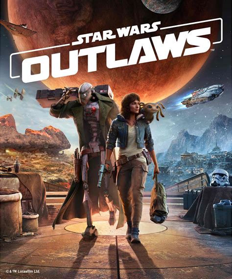 S­t­a­r­ ­W­a­r­s­:­ ­O­u­t­l­a­w­s­ ­O­y­n­a­n­ı­ş­ı­n­a­ ­İ­l­k­ ­B­a­k­ı­ş­!­